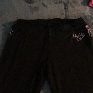 Moonshine Camo leggings in Muddy Girl Camo